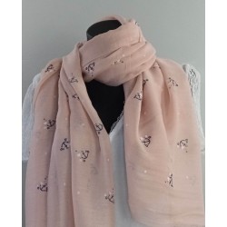 Foulard ancre