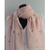 Foulard ancre