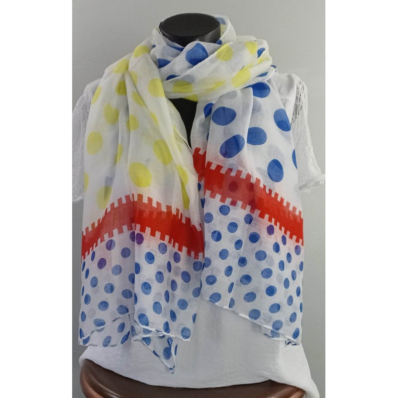 Foulard pois