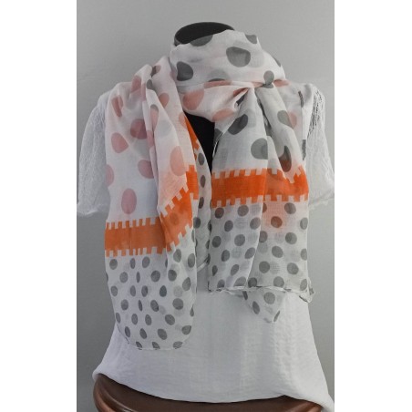 Foulard pois