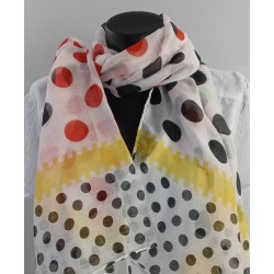 Foulard pois