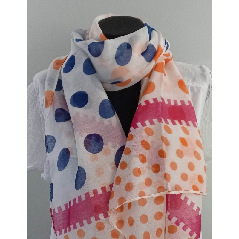 Foulard pois