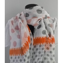 Foulard pois