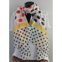 Foulard pois