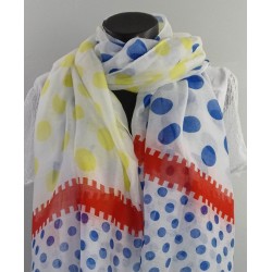 Foulard pois