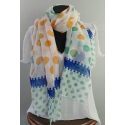 Foulard pois