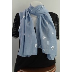 Foulard petites fleurs...