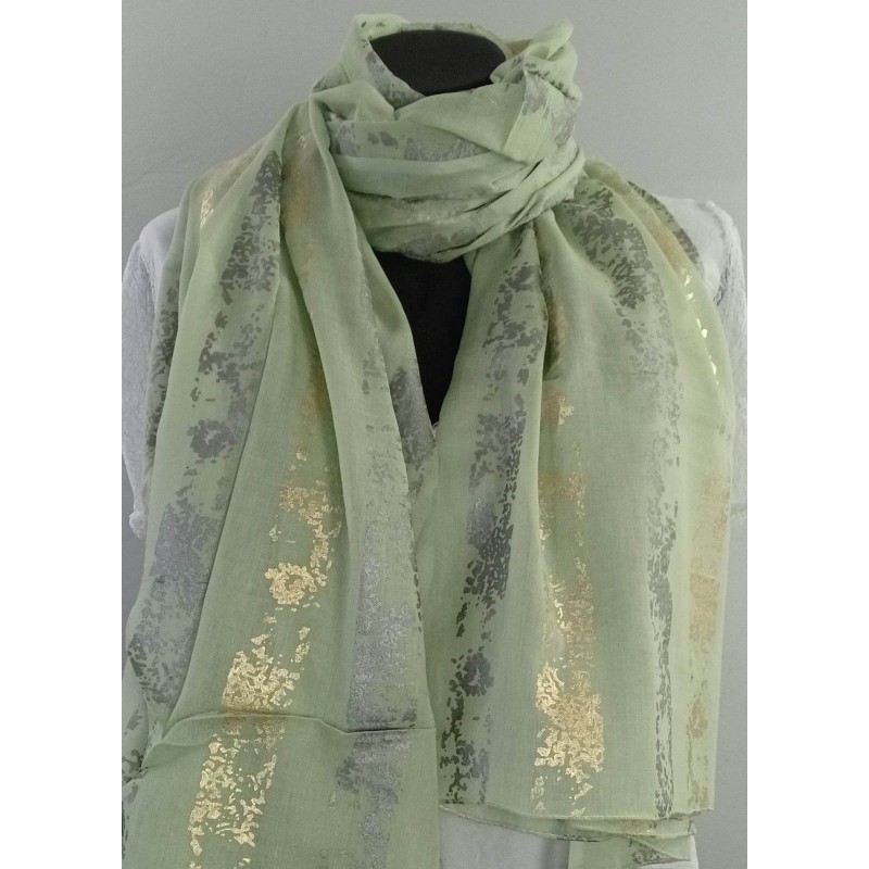 Foulard rayure