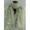 Foulard rayure