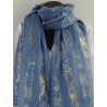 Foulard rayure