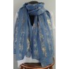 Foulard rayure