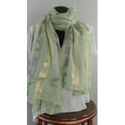 Foulard rayure